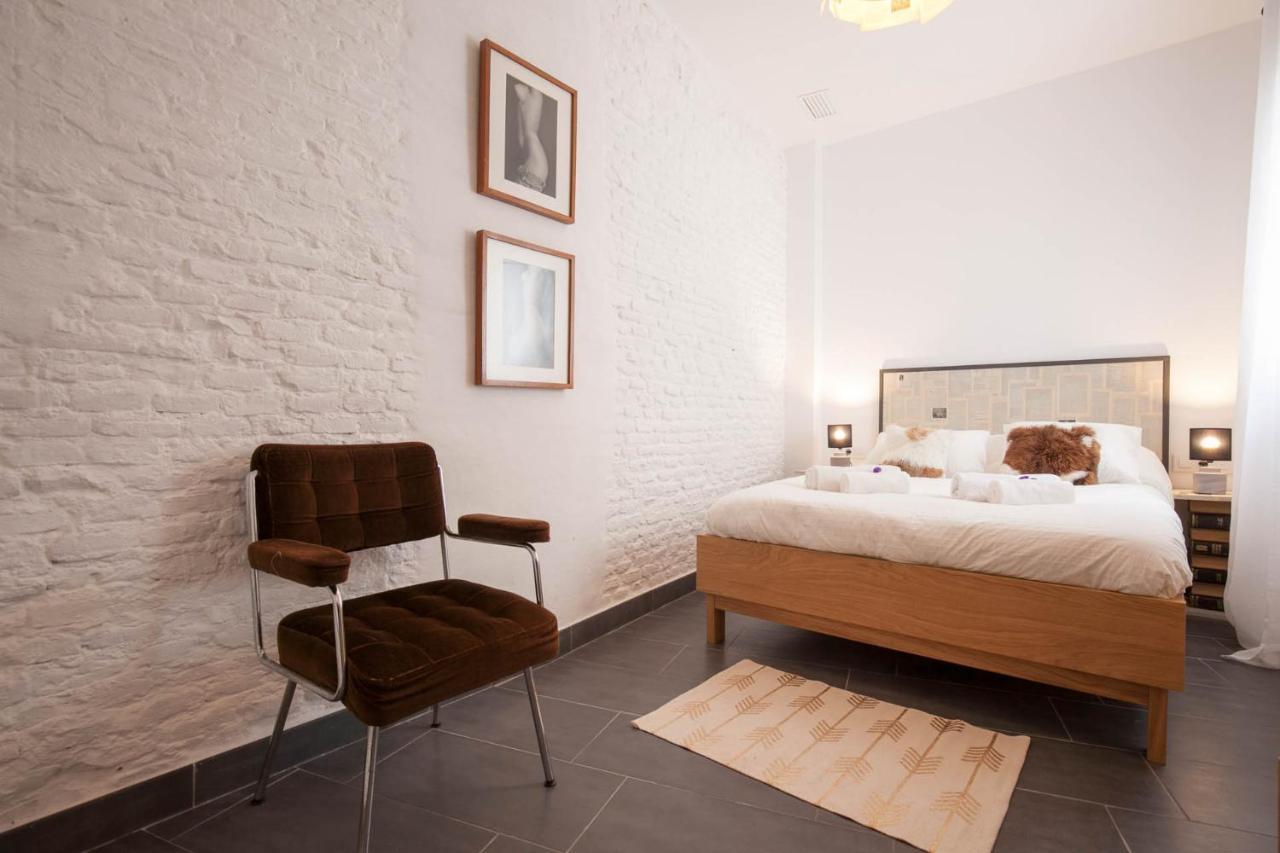 Spectacular Modern Apartment In The City Center Sevilla Bagian luar foto