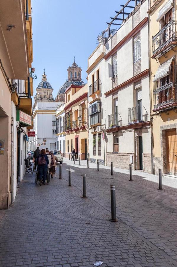 Spectacular Modern Apartment In The City Center Sevilla Bagian luar foto