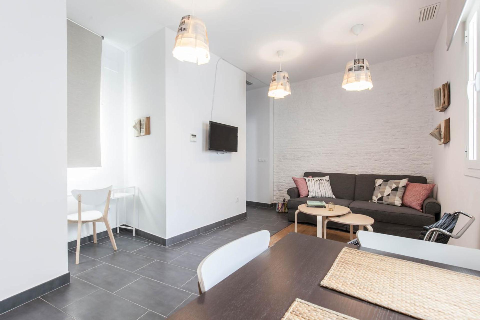 Spectacular Modern Apartment In The City Center Sevilla Bagian luar foto